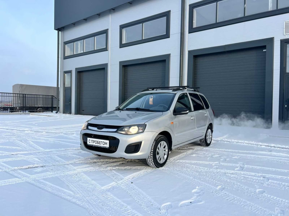 Автомобиль с пробегом LADA Kalina в городе Абакан ДЦ - Планета Авто