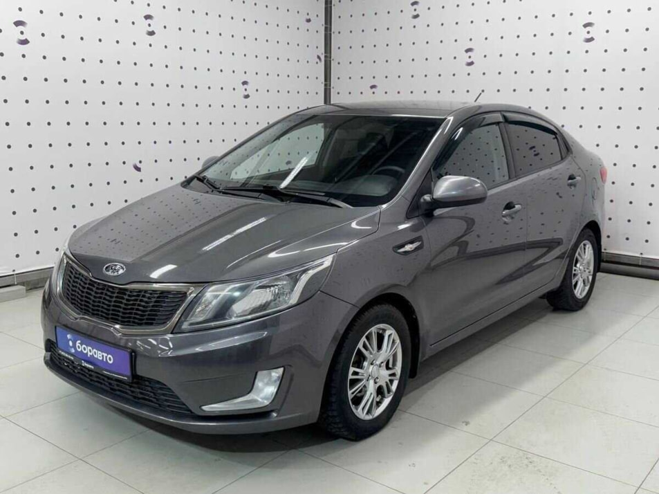 Автомобиль с пробегом Kia Rio в городе Воронеж ДЦ - Боравто СКС (Воронеж)