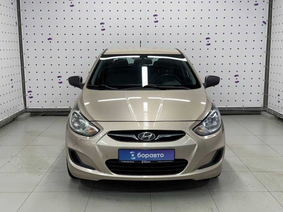 Автомобиль с пробегом Hyundai Solaris в городе Воронеж ДЦ - Боравто СКС (Воронеж)