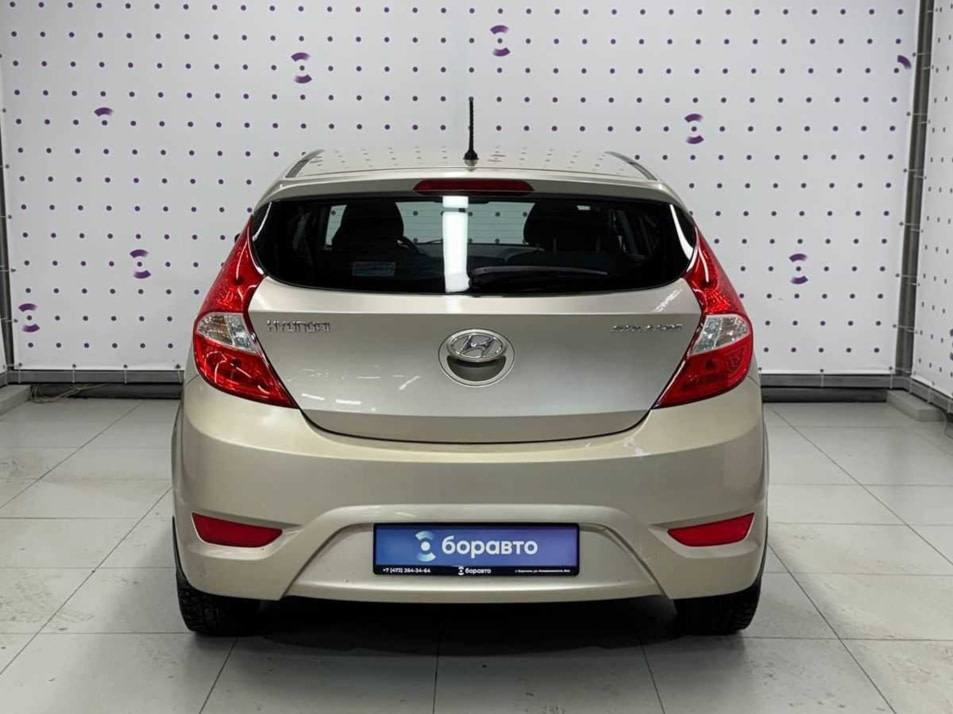 Автомобиль с пробегом Hyundai Solaris в городе Воронеж ДЦ - Боравто СКС (Воронеж)