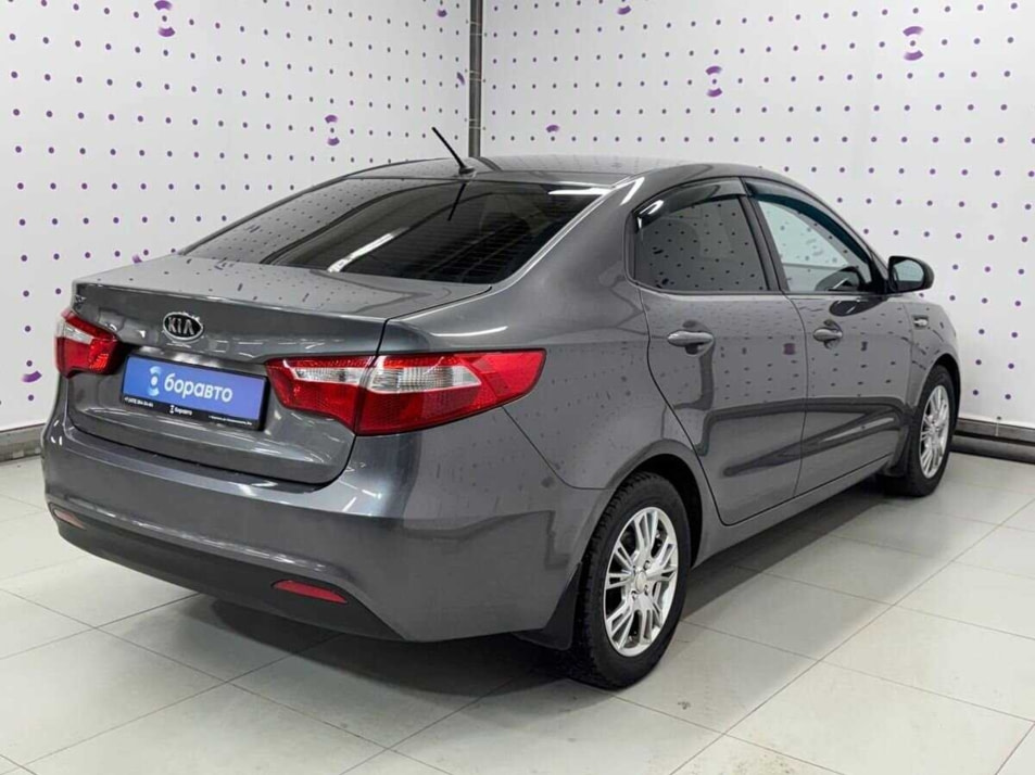 Автомобиль с пробегом Kia Rio в городе Воронеж ДЦ - Боравто СКС (Воронеж)