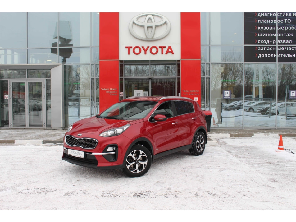 Автомобиль с пробегом Kia Sportage в городе Воронеж ДЦ - Тойота Центр Воронеж Север