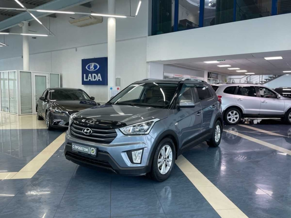 Автомобиль с пробегом Hyundai CRETA в городе Таганрог ДЦ - СОКОЛ МОТОРС Таганрог