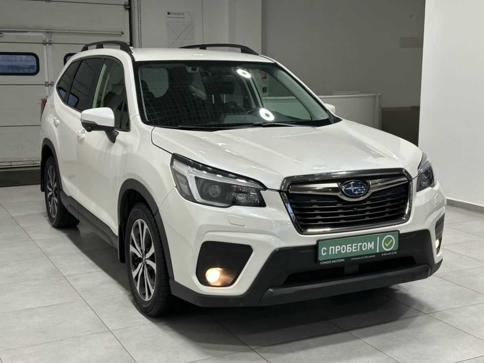 Автомобиль с пробегом Subaru Forester в городе Ростов-на-Дону ДЦ - СОКОЛ МОТОРС Авто с пробегом Шолохова