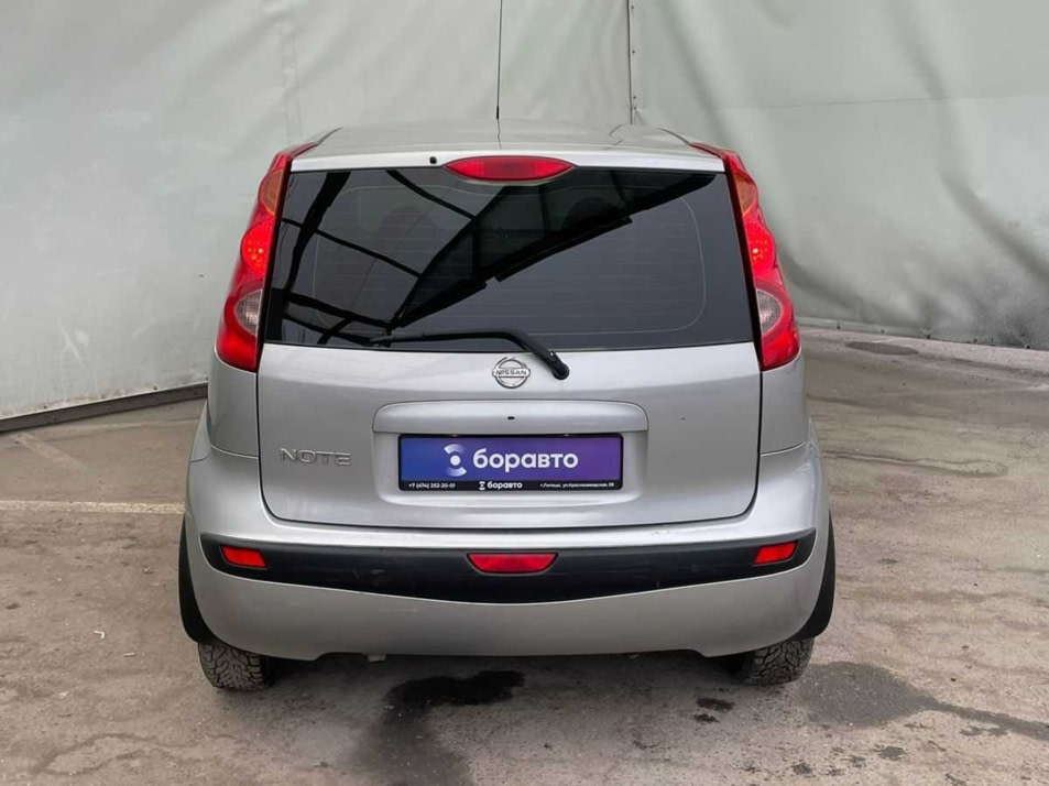 Автомобиль с пробегом Nissan Note в городе Липецк ДЦ - Боравто Викинги (Липецк)