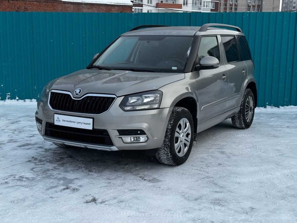 Автомобиль с пробегом ŠKODA Yeti в городе Ижевск ДЦ - Автомобили с пробегом на Холмогорова