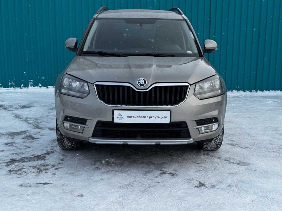 Автомобиль с пробегом ŠKODA Yeti в городе Ижевск ДЦ - Автомобили с пробегом на Холмогорова