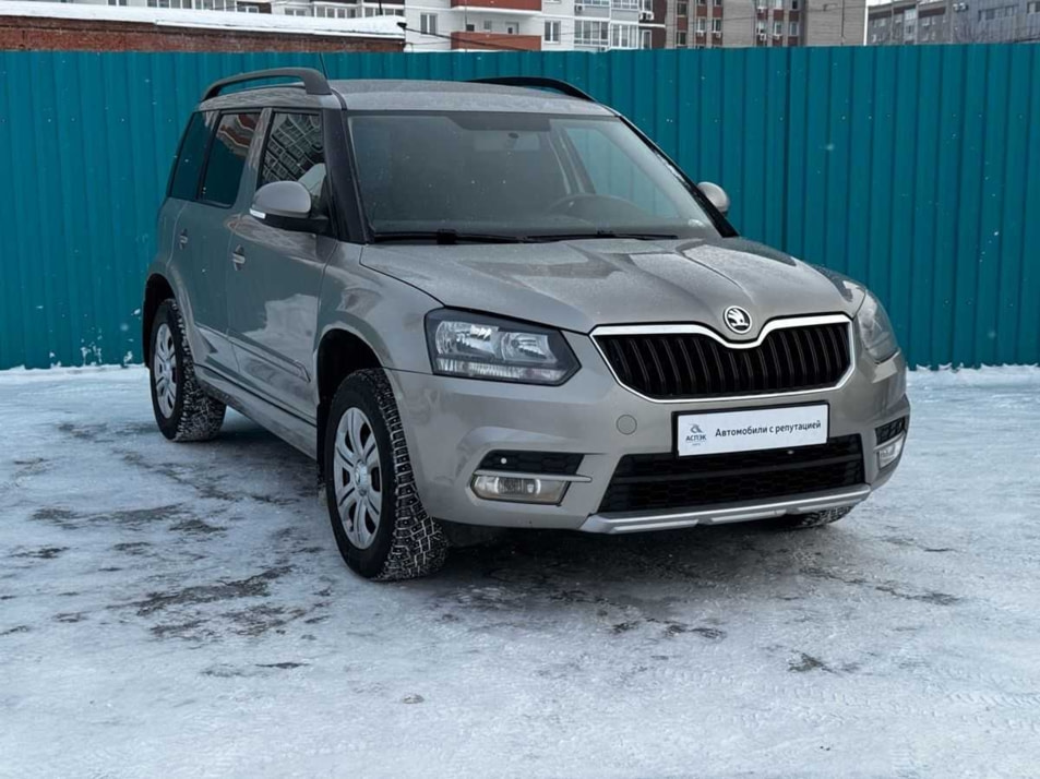 Автомобиль с пробегом ŠKODA Yeti в городе Ижевск ДЦ - Автомобили с пробегом на Холмогорова