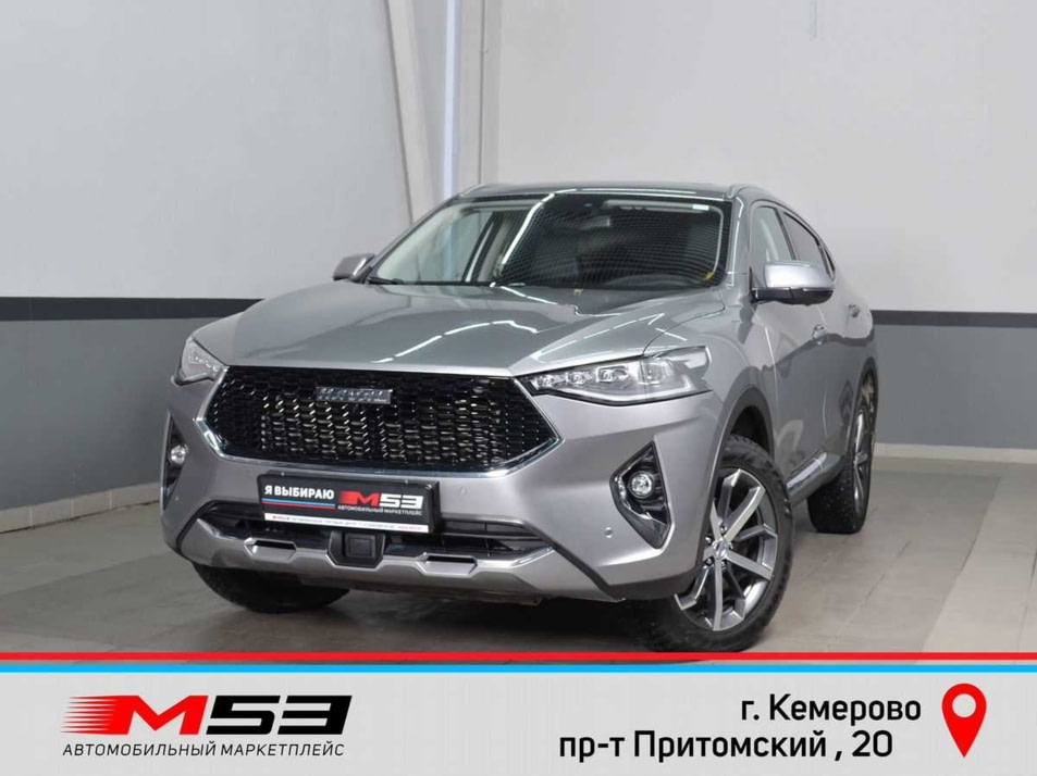 Автомобиль с пробегом Haval F7x в городе Кемерово ДЦ - Автосалон М53.RU Премиум