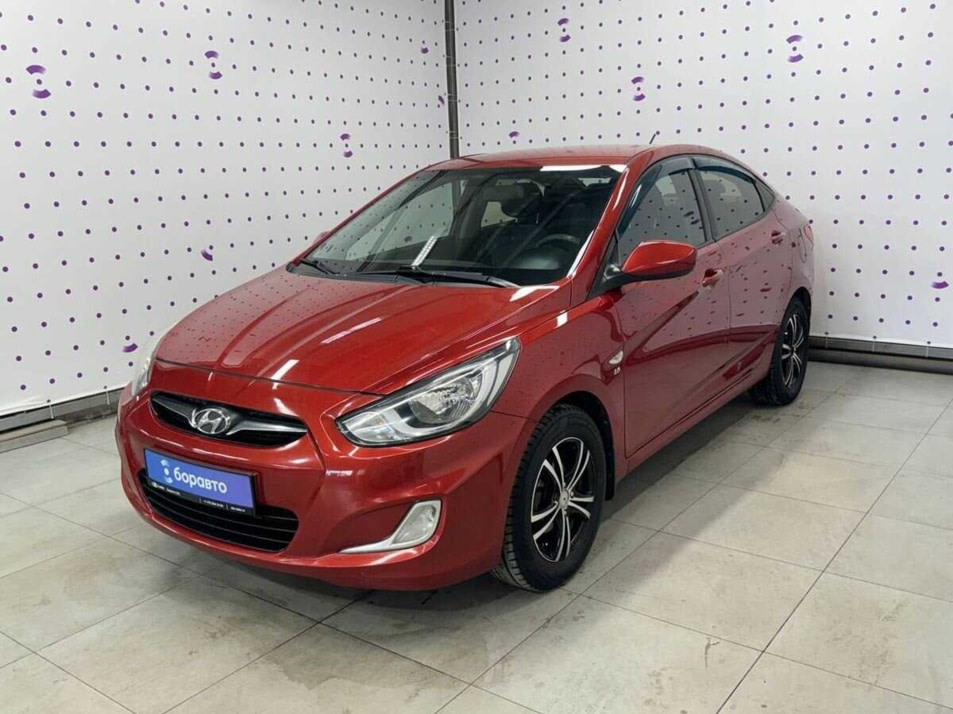 Автомобиль с пробегом Hyundai Solaris в городе Воронеж ДЦ - Боравто СКС (Воронеж)