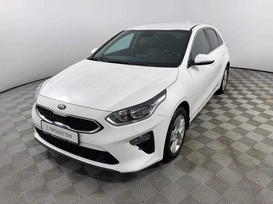 Автомобиль с пробегом Kia Ceed в городе Москва ДЦ - Тойота Центр Каширский