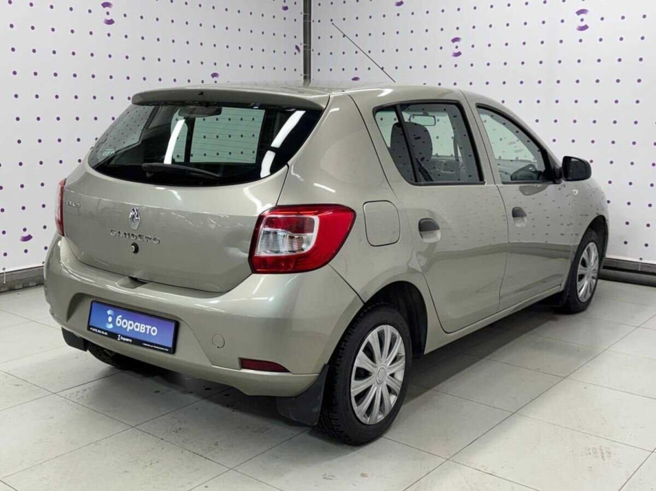 Автомобиль с пробегом Renault Sandero в городе Воронеж ДЦ - Боравто СКС (Воронеж)