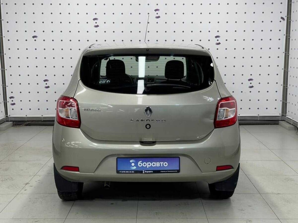 Автомобиль с пробегом Renault Sandero в городе Воронеж ДЦ - Боравто СКС (Воронеж)