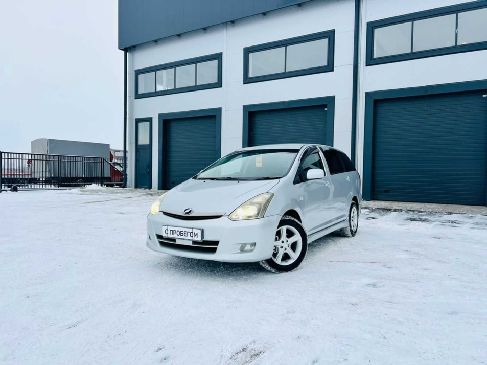 Автомобиль с пробегом Toyota Wish в городе Абакан ДЦ - Планета Авто