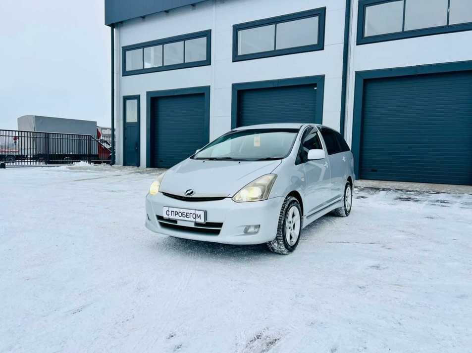 Автомобиль с пробегом Toyota Wish в городе Абакан ДЦ - Планета Авто