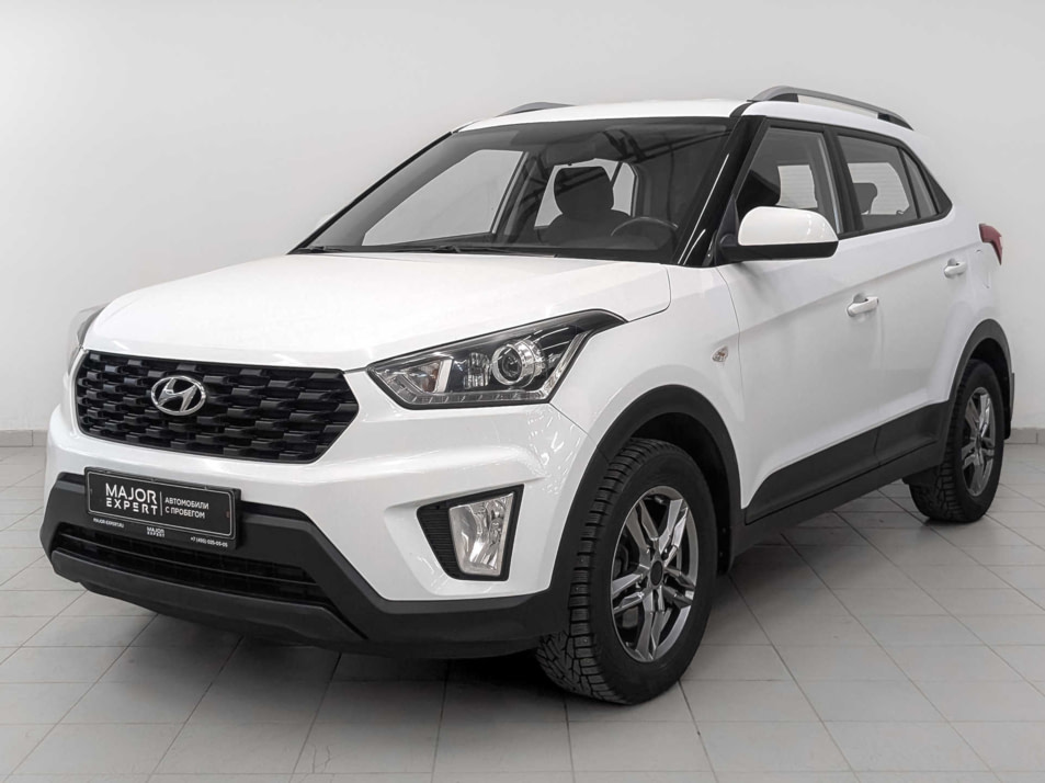 Автомобиль с пробегом Hyundai CRETA в городе Москва ДЦ - Тойота Центр Новорижский