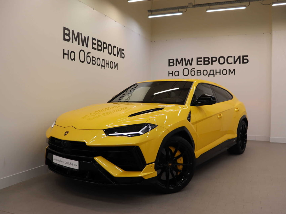 Автомобиль с пробегом Lamborghini Urus в городе Санкт-Петербург ДЦ - Евросиб (BMW)