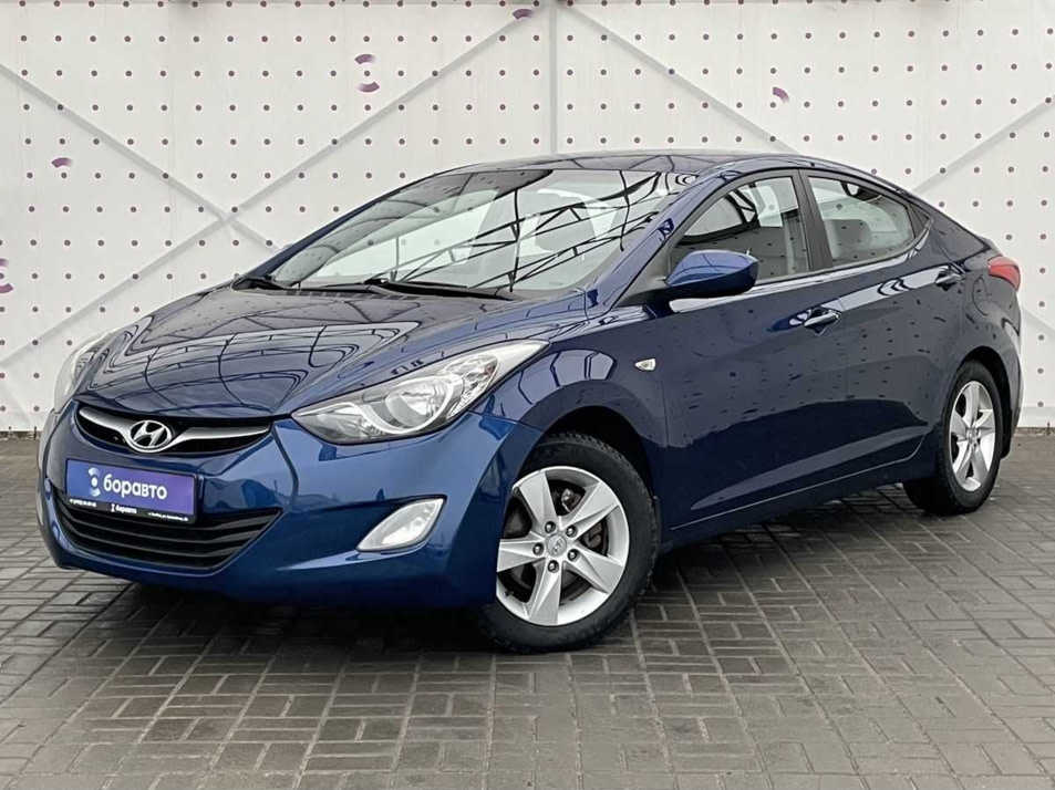 Автомобиль с пробегом Hyundai Elantra в городе Тамбов ДЦ - Боравто на Урожайной (Тамбов)