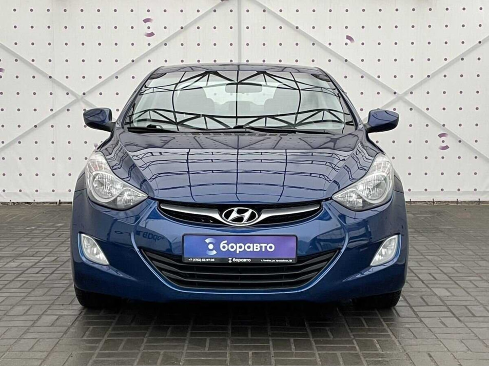 Автомобиль с пробегом Hyundai Elantra в городе Тамбов ДЦ - Боравто на Урожайной (Тамбов)