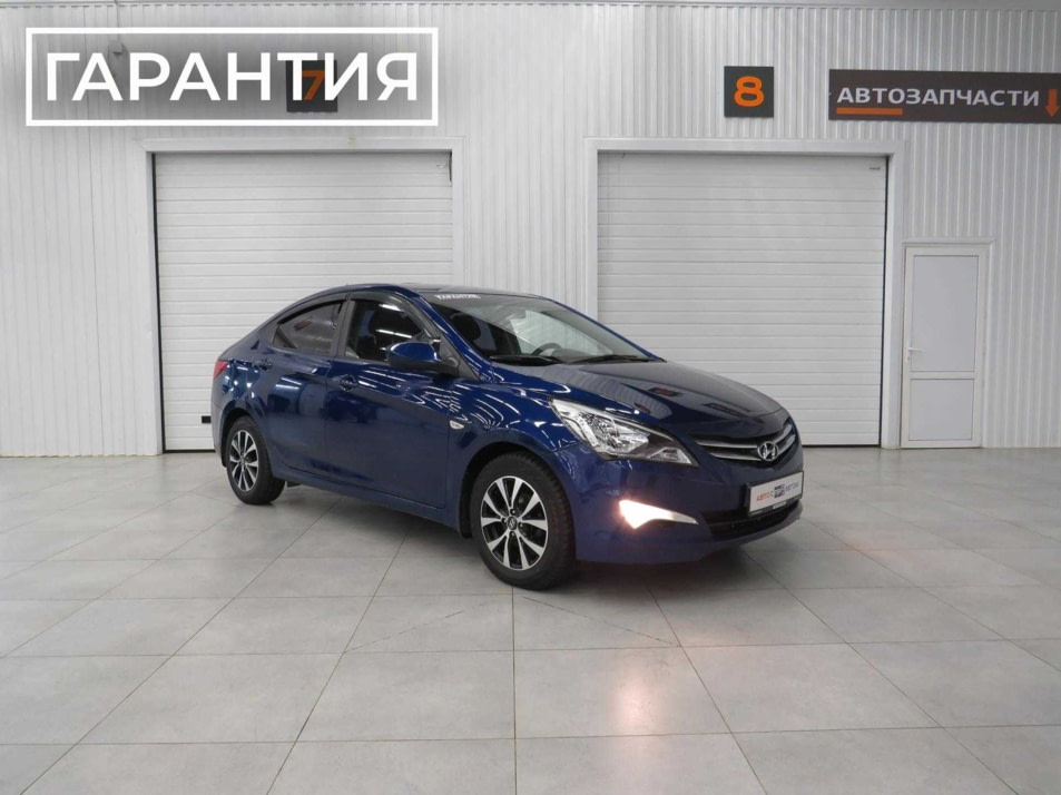 Автомобиль с пробегом Hyundai Solaris в городе Калуга ДЦ - Калуга