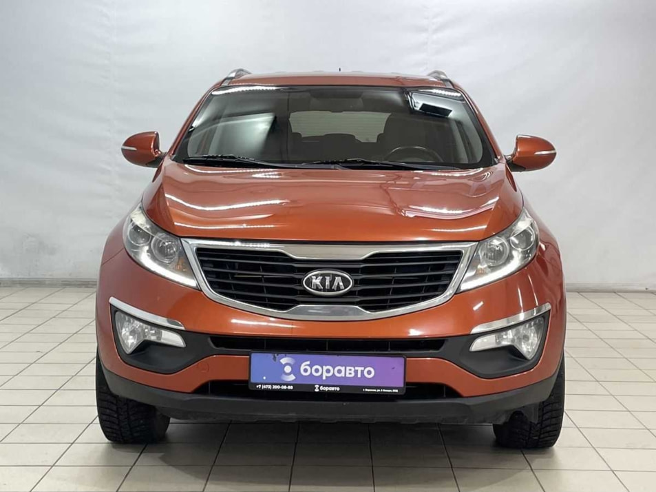 Автомобиль с пробегом Kia Sportage в городе Воронеж ДЦ - Боравто на 9 Января (Воронеж)