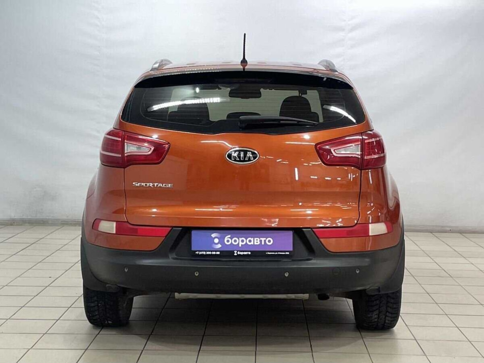 Автомобиль с пробегом Kia Sportage в городе Воронеж ДЦ - Боравто на 9 Января (Воронеж)