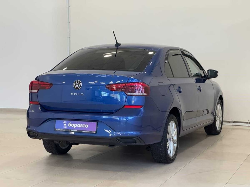 Автомобиль с пробегом Volkswagen Polo в городе Ставрополь ДЦ - Боравто на Кулакова (Ставрополь)