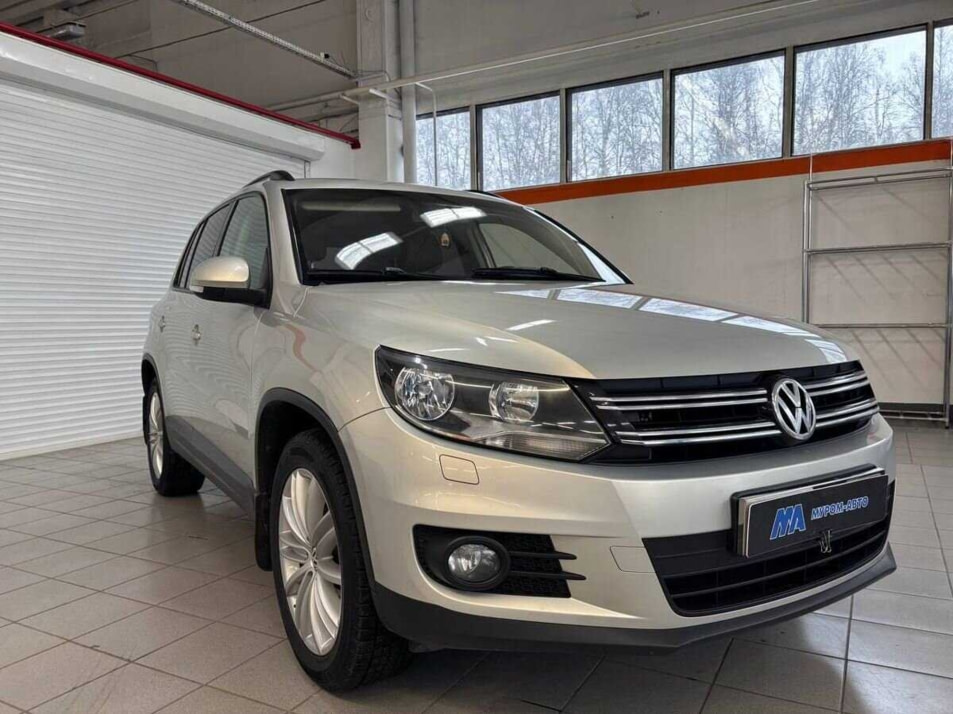 Автомобиль с пробегом Volkswagen Tiguan в городе Муром ДЦ - Муром-Авто