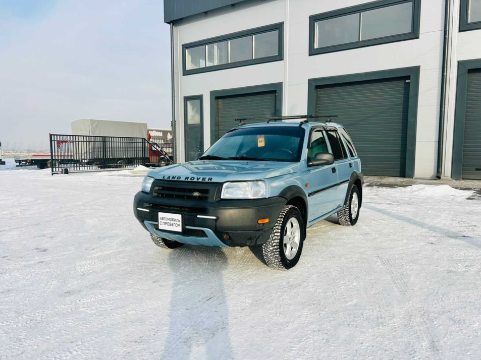 Автомобиль с пробегом Land Rover Freelander в городе Абакан ДЦ - Планета Авто