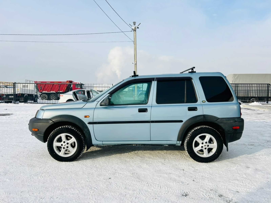 Автомобиль с пробегом Land Rover Freelander в городе Абакан ДЦ - Планета Авто