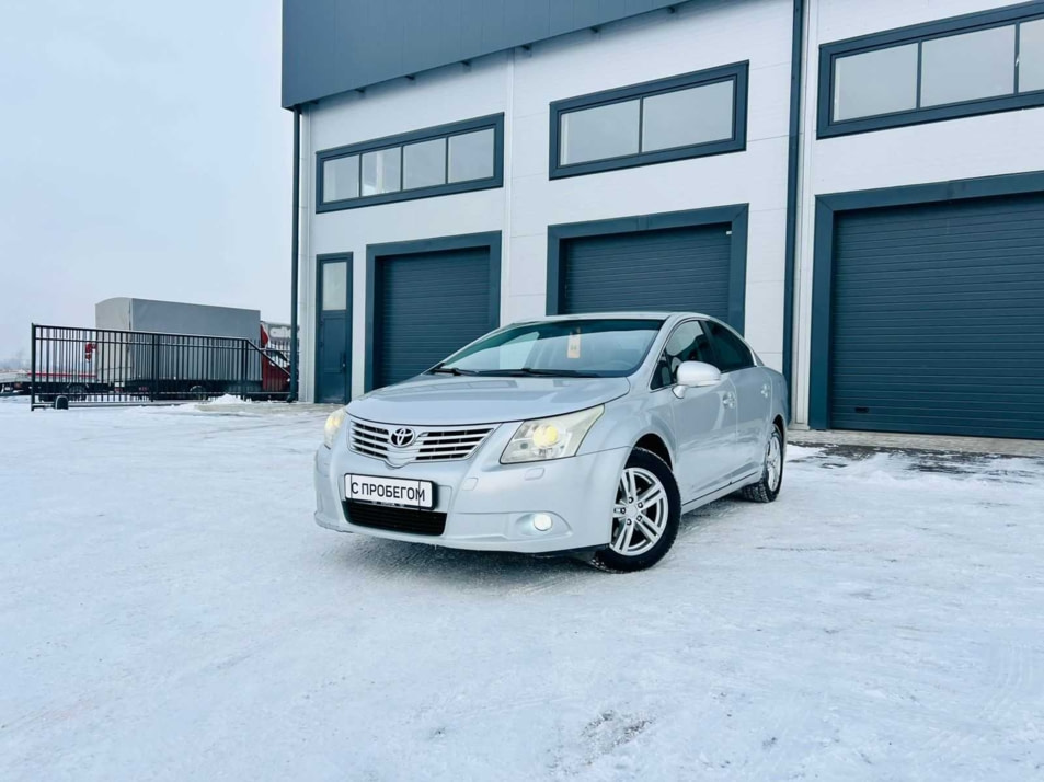 Автомобиль с пробегом Toyota Avensis в городе Абакан ДЦ - Планета Авто