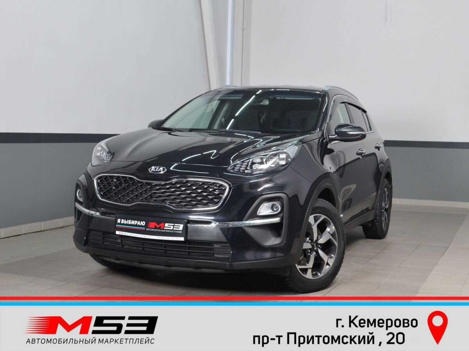 Автомобиль с пробегом Kia Sportage в городе Кемерово ДЦ - Автосалон М53.RU Премиум