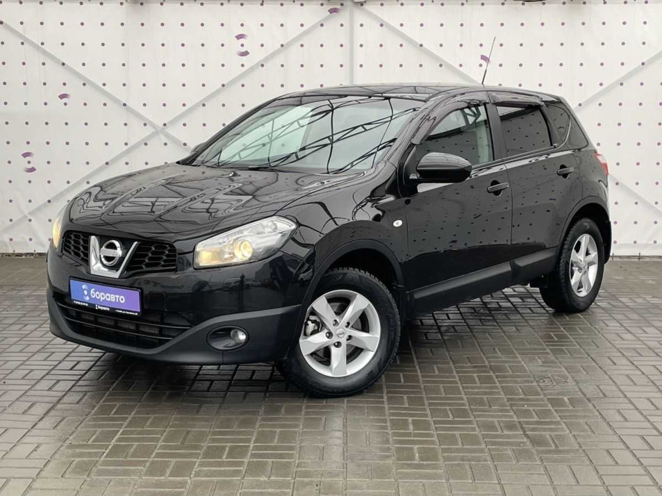 Автомобиль с пробегом Nissan Qashqai в городе Тамбов ДЦ - Боравто на Урожайной (Тамбов)