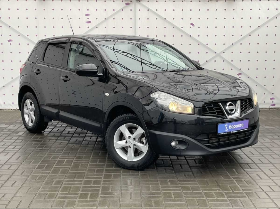 Автомобиль с пробегом Nissan Qashqai в городе Тамбов ДЦ - Боравто на Урожайной (Тамбов)