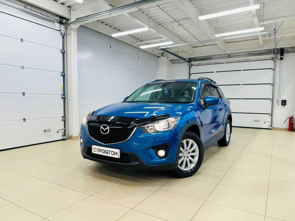 Автомобиль с пробегом Mazda CX-5 в городе Абакан ДЦ - Планета Авто