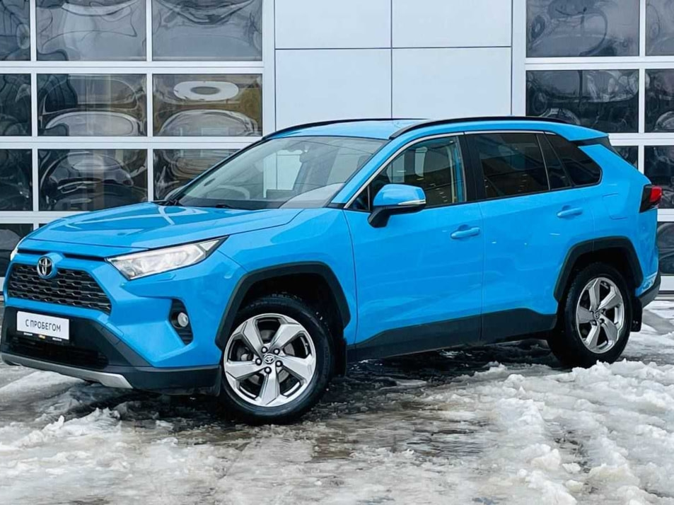 Автомобиль с пробегом Toyota RAV4 в городе Владимир ДЦ - Тойота Центр Владимир