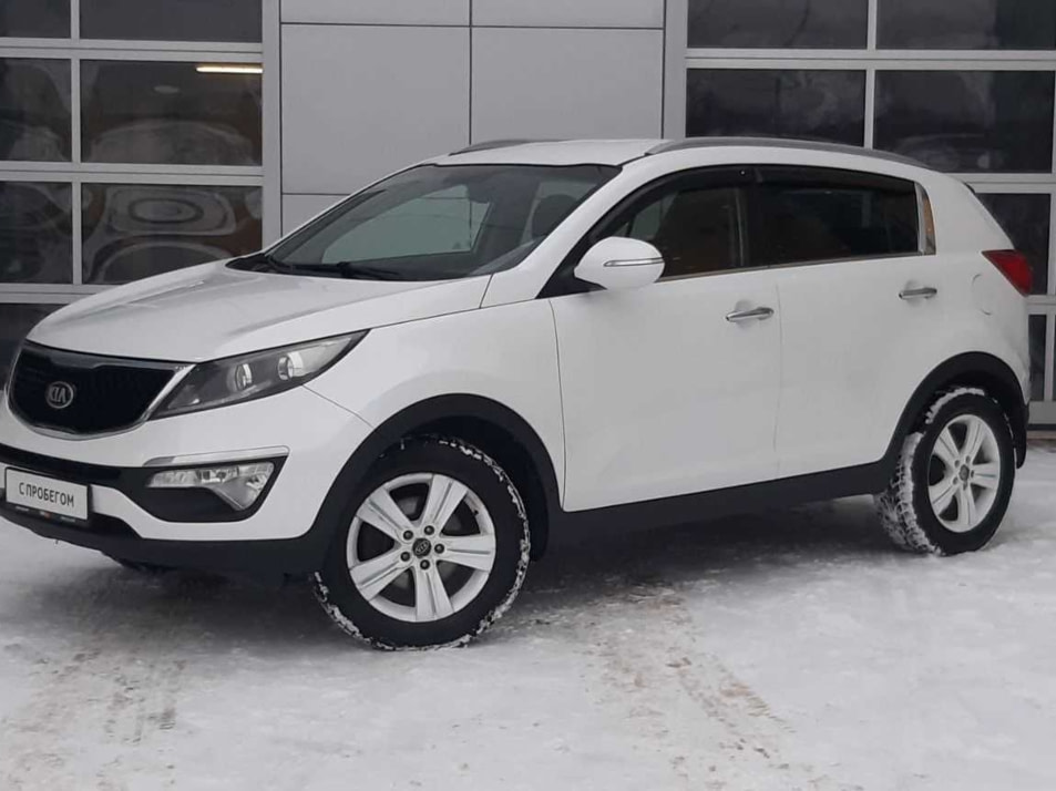 Автомобиль с пробегом Kia Sportage в городе Владимир ДЦ - Тойота Центр Владимир