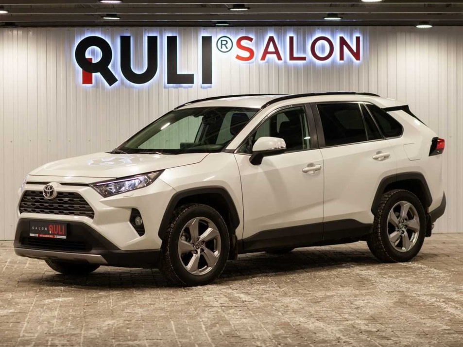 Автомобиль с пробегом Toyota RAV4 в городе Иваново ДЦ - Автосалон RULI на Смирнова, 90