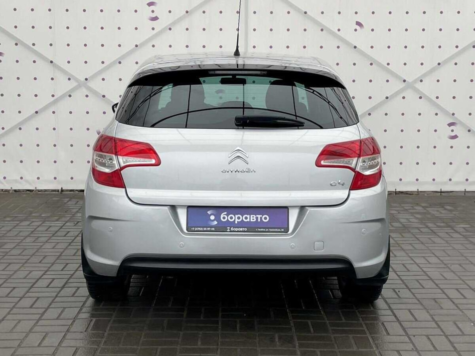 Автомобиль с пробегом Citroën C4 в городе Тамбов ДЦ - Боравто на Урожайной (Тамбов)