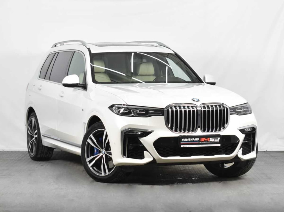 Автомобиль с пробегом BMW X7 в городе Кемерово ДЦ - Автосалон М53.RU (Кемерово, Баумана)