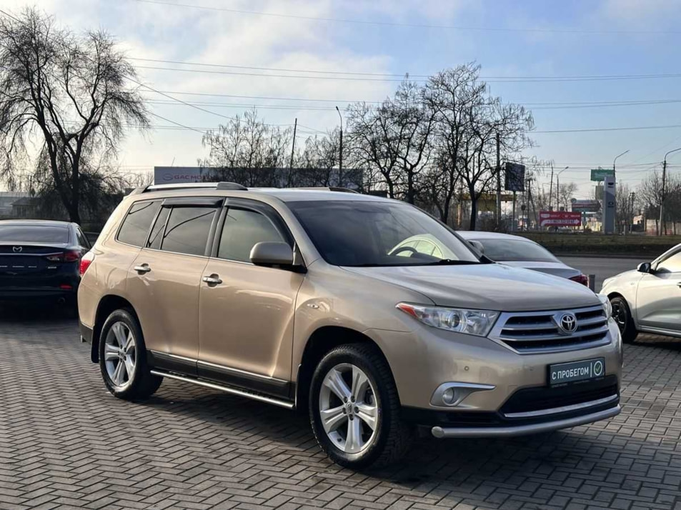 Автомобиль с пробегом Toyota Highlander в городе Ростов-на-Дону ДЦ - Дельта Сокол Моторс Авто с пробегом