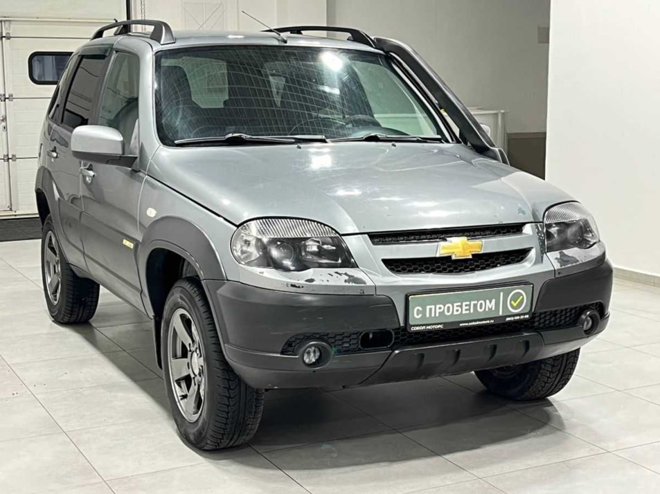 Автомобиль с пробегом Chevrolet Niva в городе Ростов-на-Дону ДЦ - СОКОЛ МОТОРС Авто с пробегом Шолохова