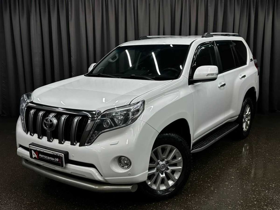 Автомобиль с пробегом Toyota Land Cruiser Prado в городе Нижний Новгород ДЦ - Автосалон №1