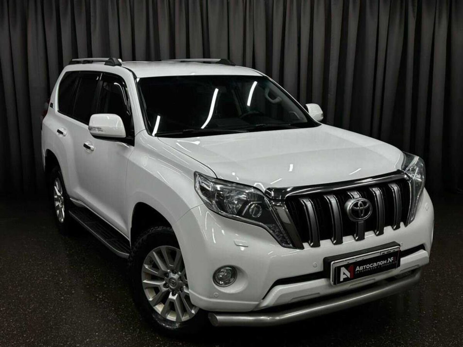 Автомобиль с пробегом Toyota Land Cruiser Prado в городе Нижний Новгород ДЦ - Автосалон №1