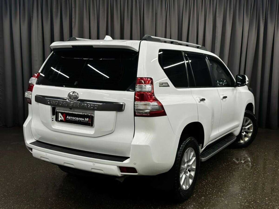 Автомобиль с пробегом Toyota Land Cruiser Prado в городе Нижний Новгород ДЦ - Автосалон №1