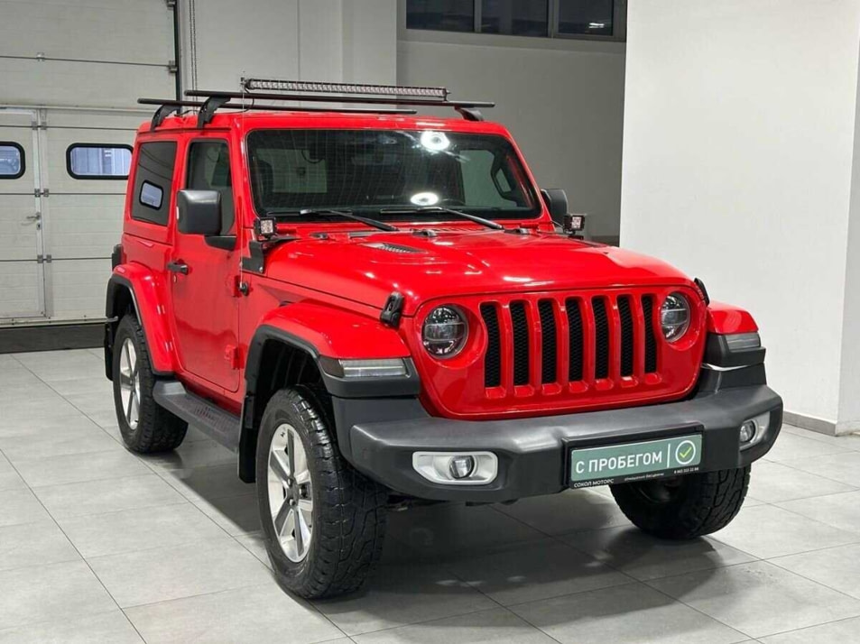 Автомобиль с пробегом Jeep Wrangler в городе Ростов-на-Дону ДЦ - СОКОЛ МОТОРС Авто с пробегом Шолохова