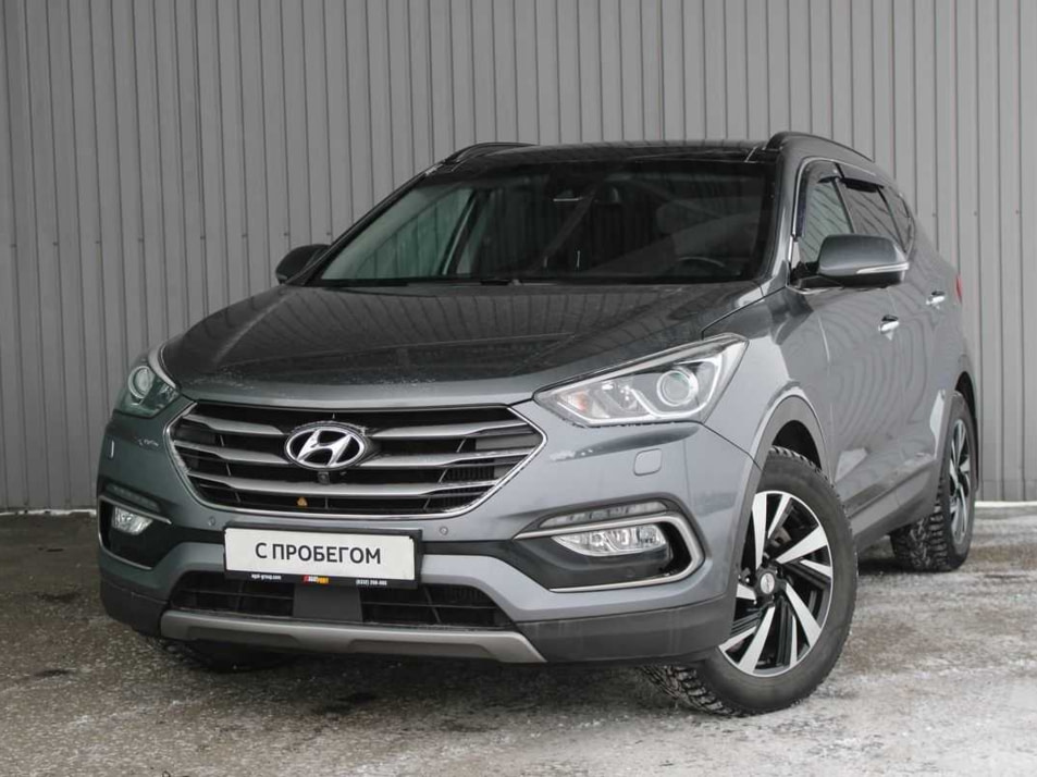 Автомобиль с пробегом Hyundai Santa FE в городе Киров ДЦ - Тойота Центр Киров