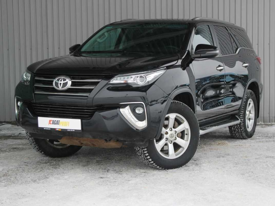 Автомобиль с пробегом Toyota Fortuner в городе Киров ДЦ - Тойота Центр Киров