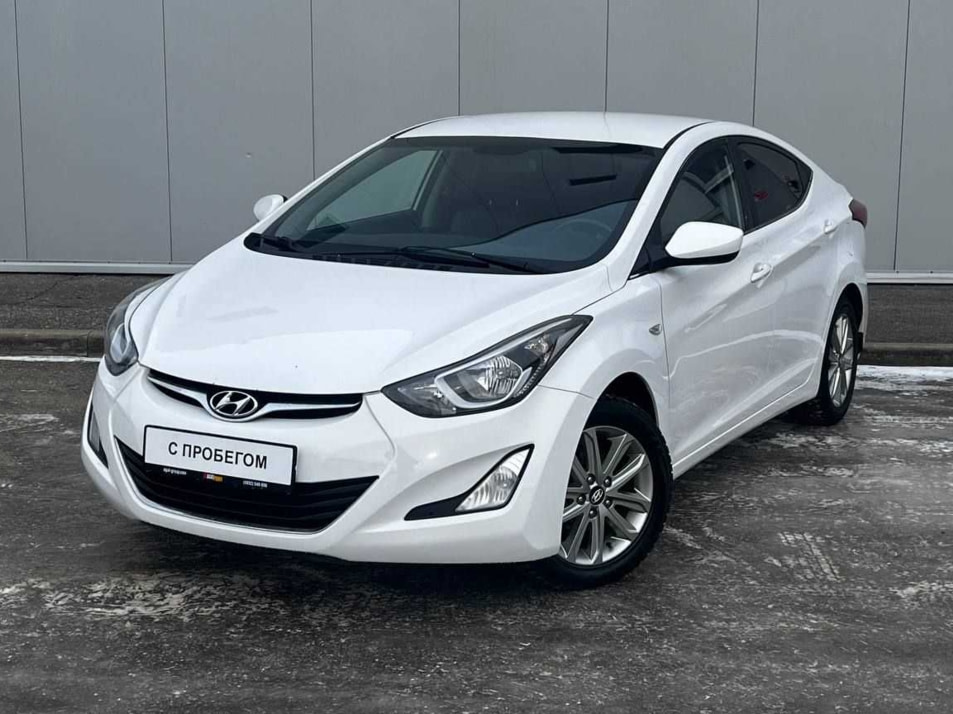 Автомобиль с пробегом Hyundai Elantra в городе Иваново ДЦ - Тойота Центр Иваново