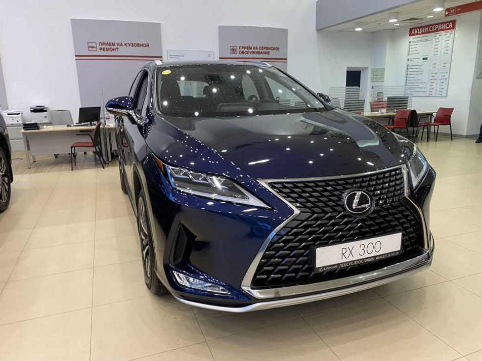 Автомобиль с пробегом Lexus RX в городе Ярославль ДЦ - Тойота Центр Ярославль